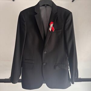 Classic Black Men's Blazer